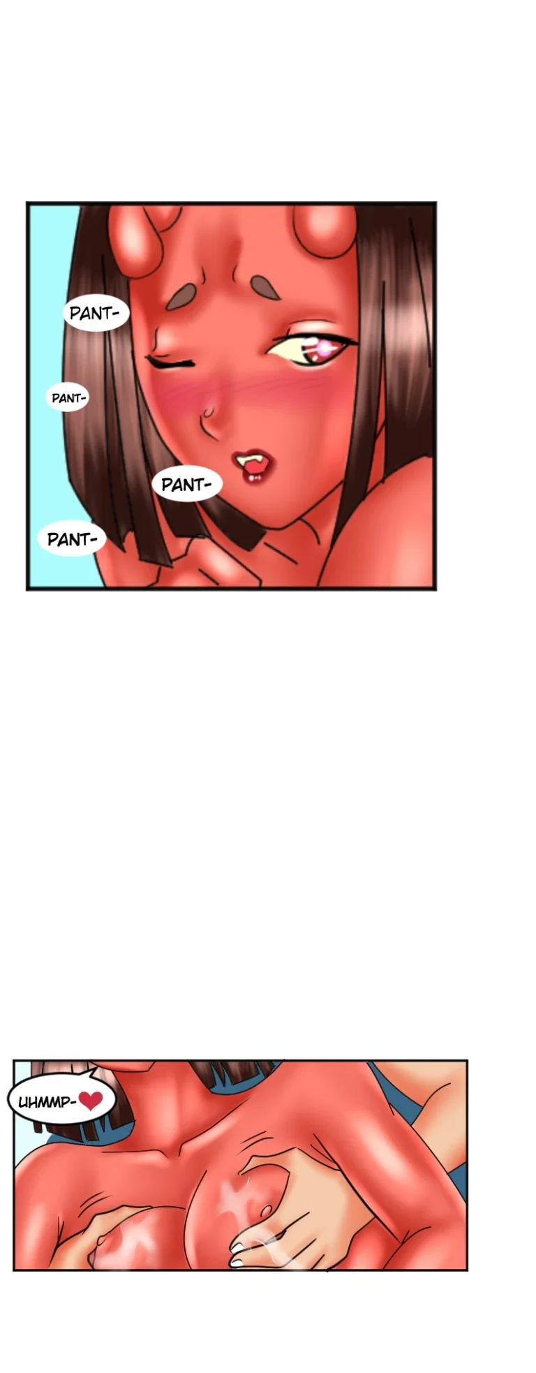Living with Oni 2 porn comic picture 35
