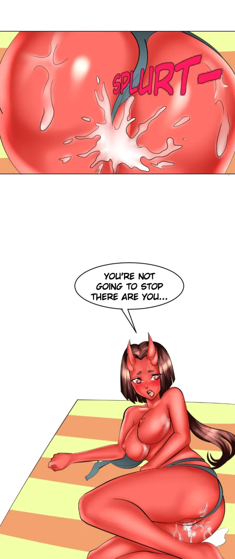 Living with Oni 2 porn comic picture 37