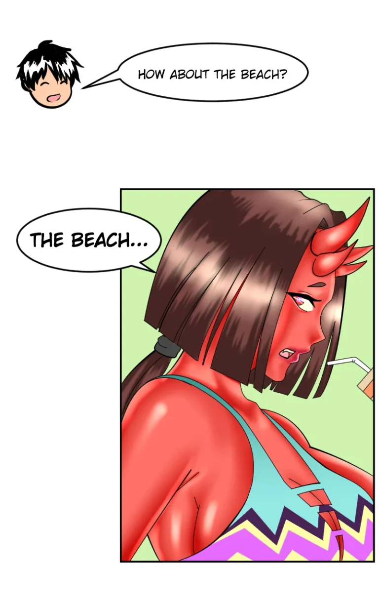 Living with Oni 2 porn comic picture 4