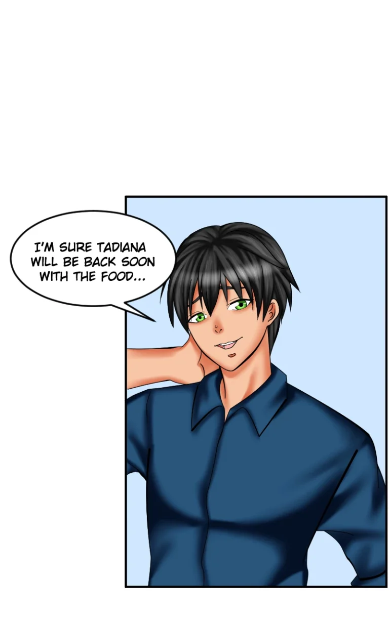 Living with Oni 2 porn comic picture 40