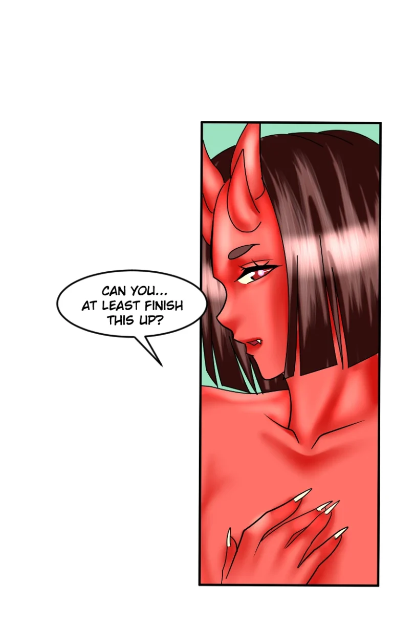 Living with Oni 2 porn comic picture 44