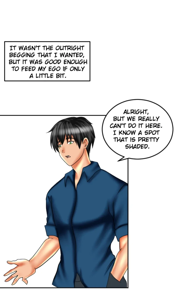 Living with Oni 2 porn comic picture 45