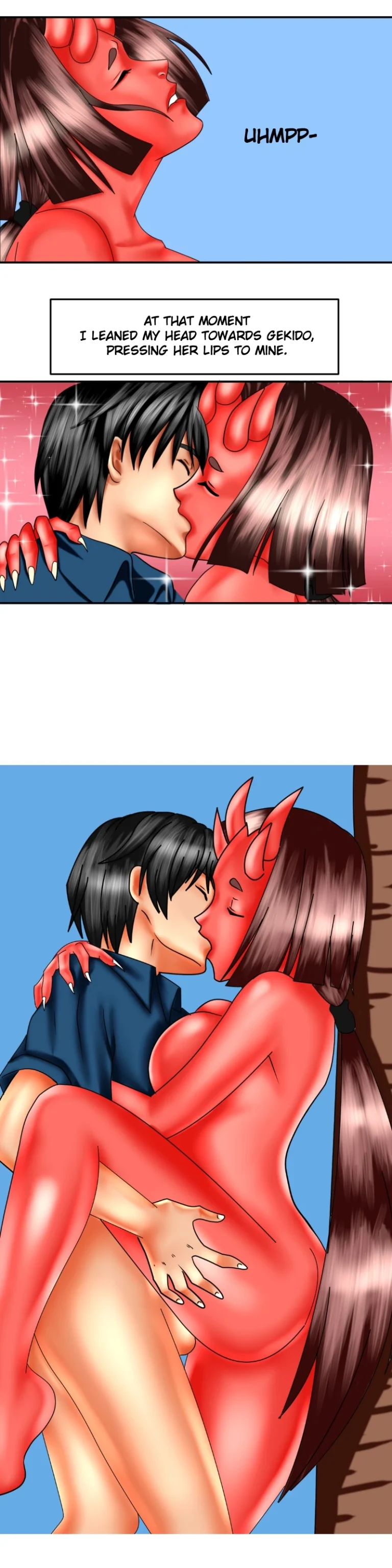 Living with Oni 2 porn comic picture 49