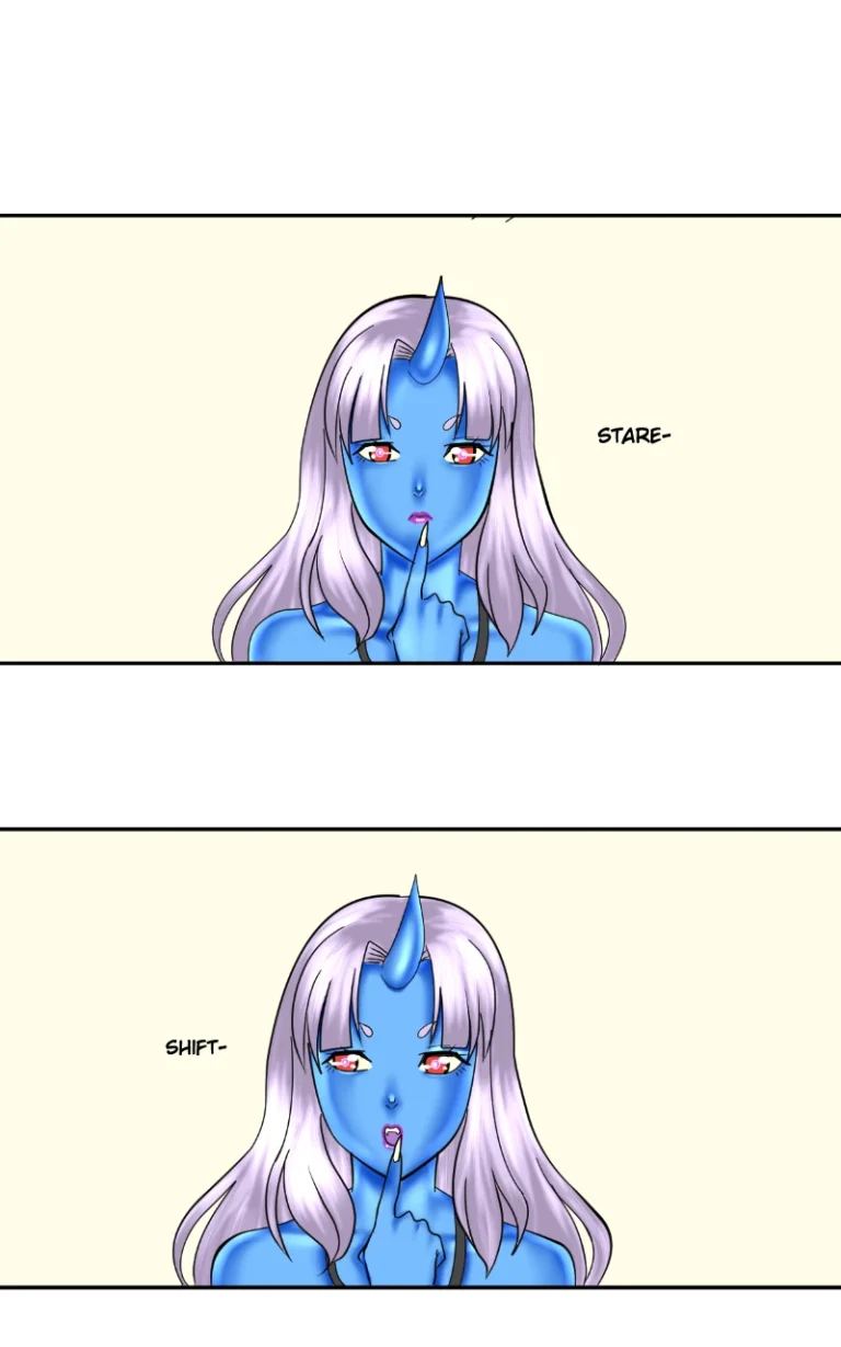 Living with Oni 2 porn comic picture 5