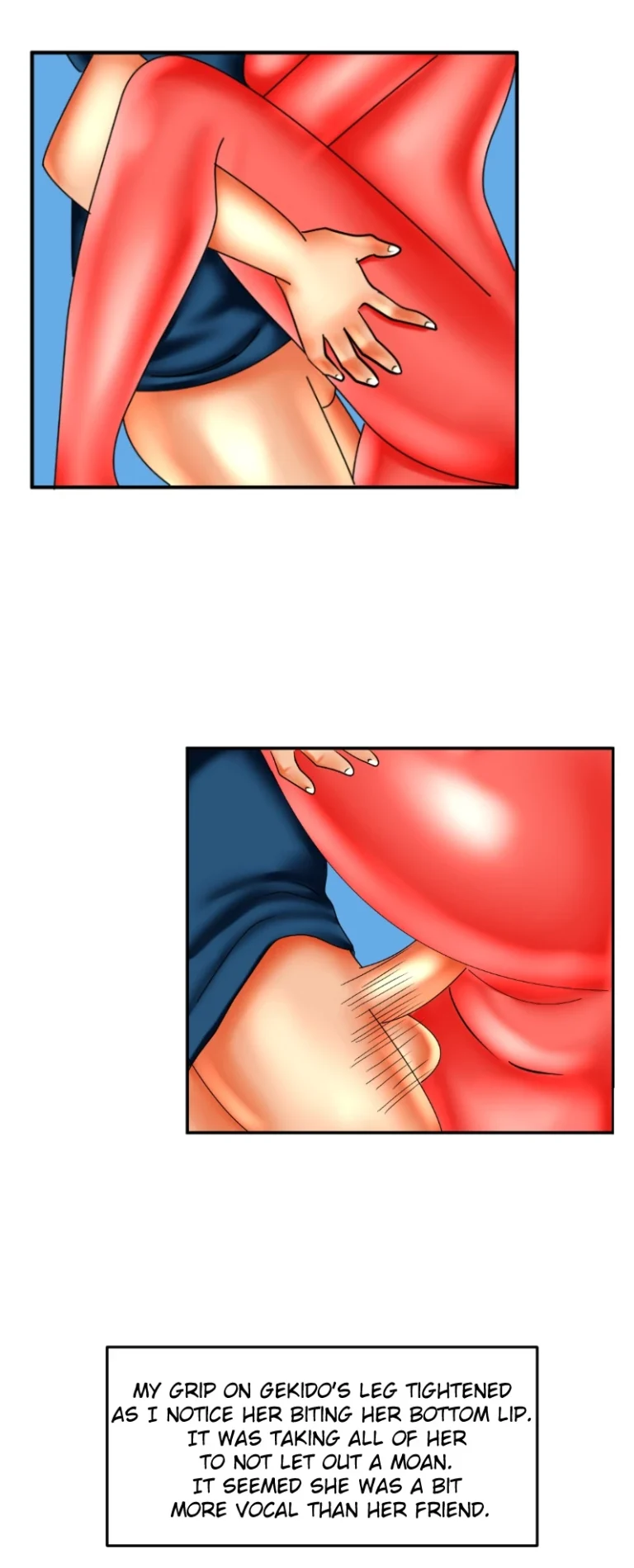 Living with Oni 2 porn comic picture 53