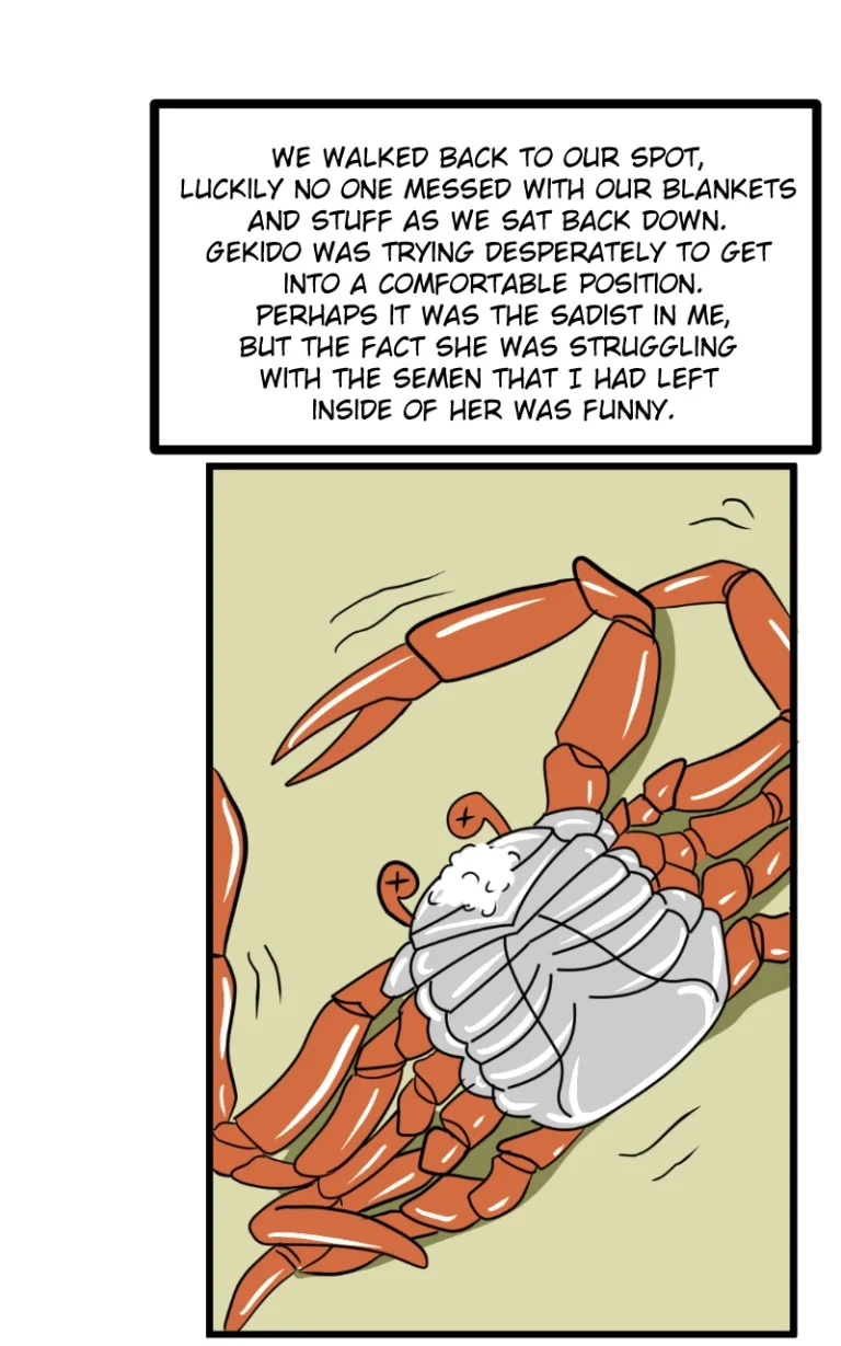 Living with Oni 2 porn comic picture 54