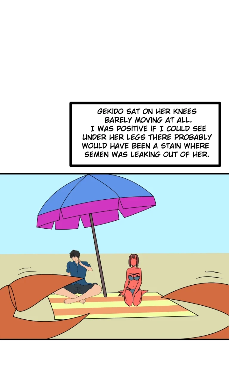Living with Oni 2 porn comic picture 55