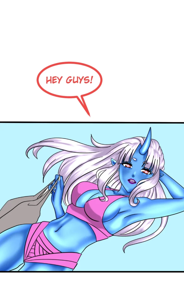Living with Oni 2 porn comic picture 56