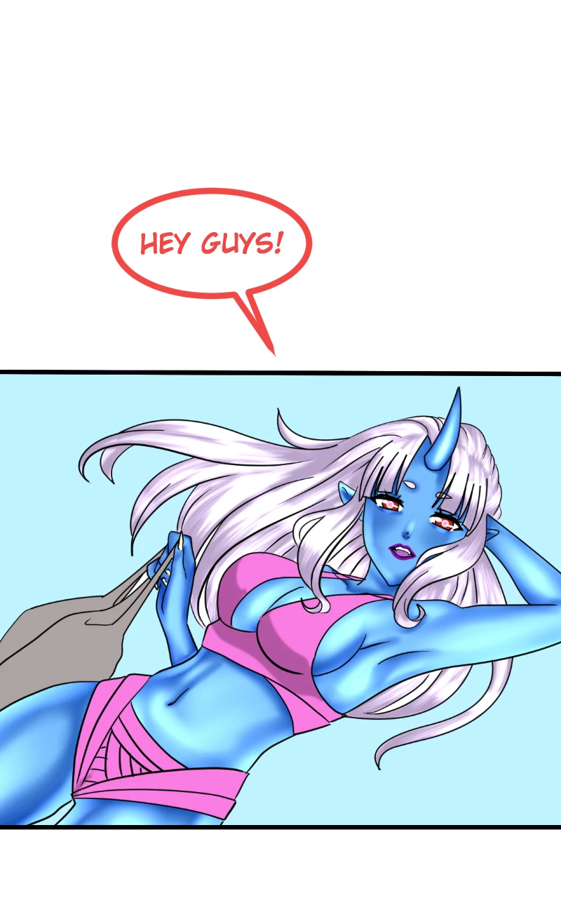Living with Oni 2 porn comic picture 56