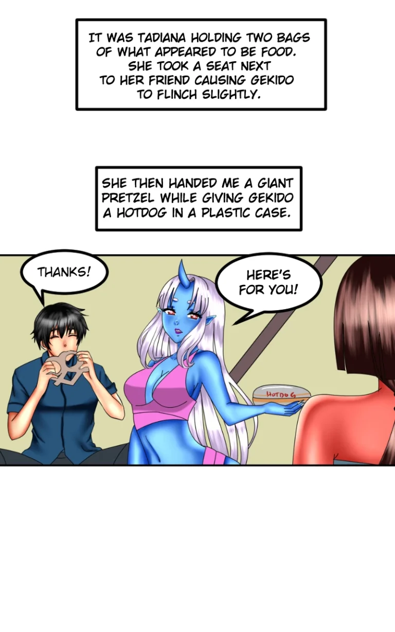 Living with Oni 2 porn comic picture 57