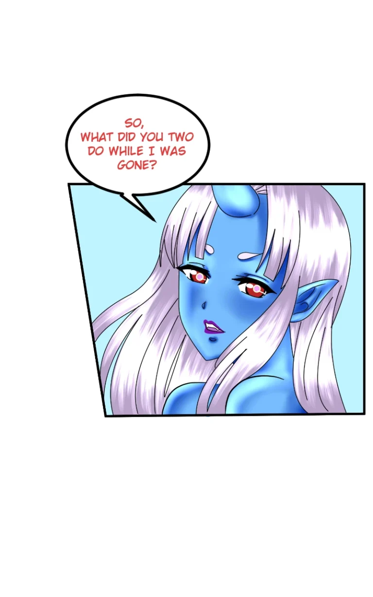 Living with Oni 2 porn comic picture 58