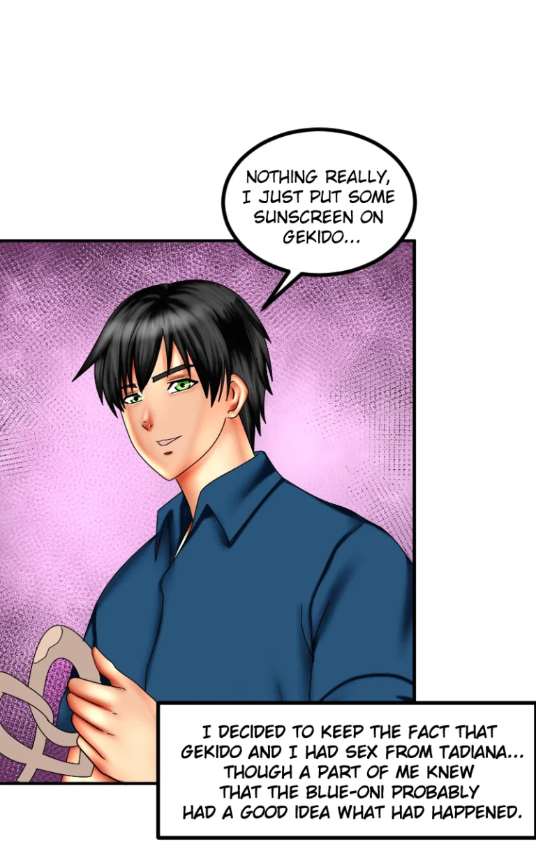 Living with Oni 2 porn comic picture 59