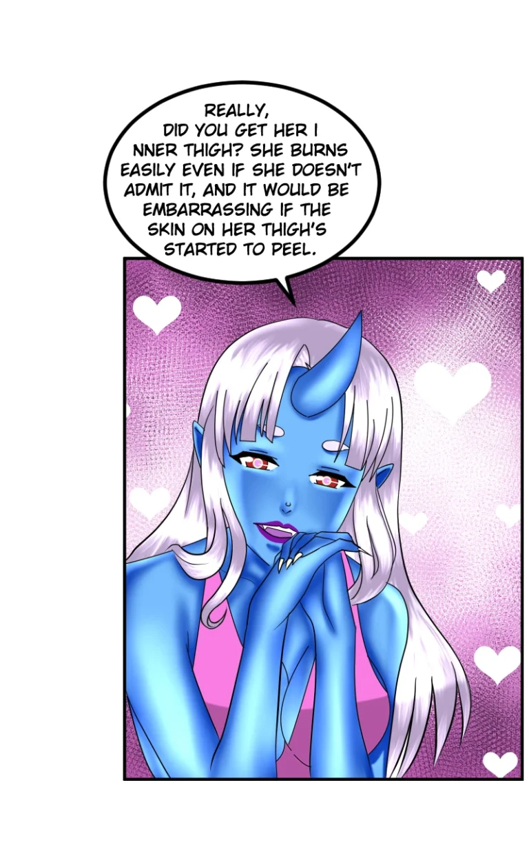 Living with Oni 2 porn comic picture 60