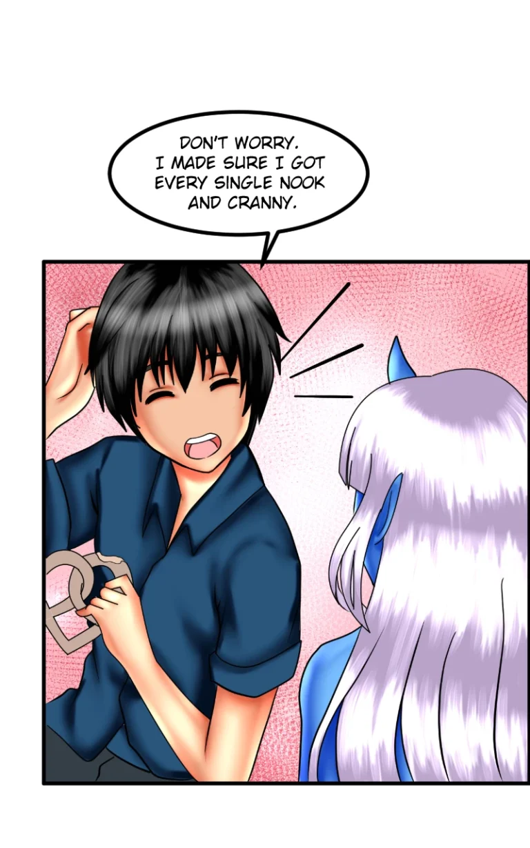 Living with Oni 2 porn comic picture 61