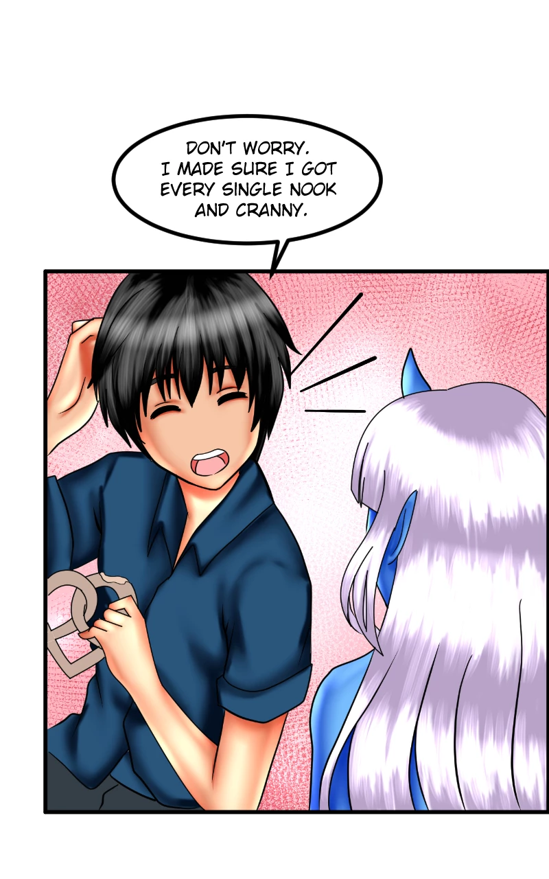 Living with Oni 2 porn comic picture 61