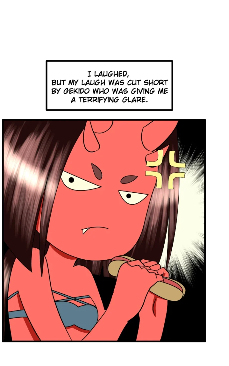 Living with Oni 2 porn comic picture 62