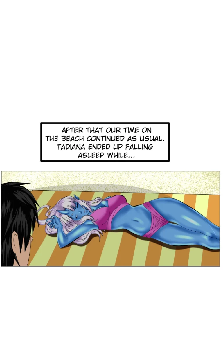 Living with Oni 2 porn comic picture 63