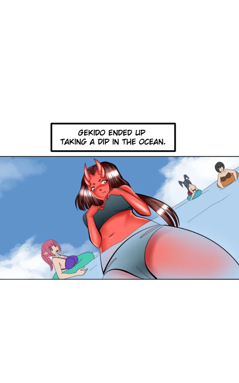 Living with Oni 2 porn comic picture 64
