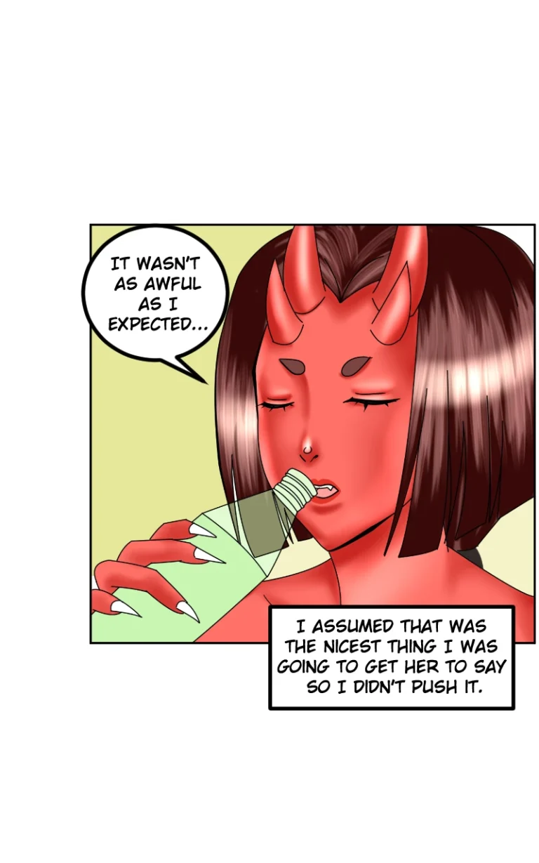 Living with Oni 2 porn comic picture 67