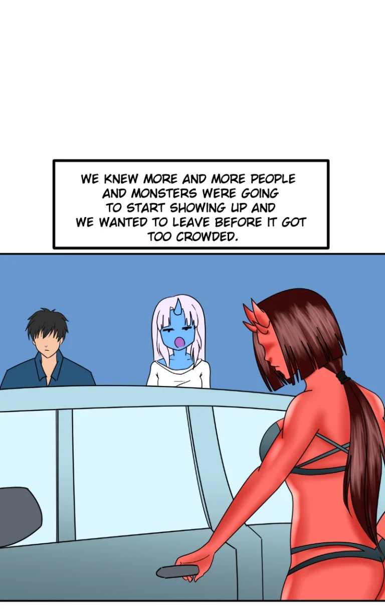 Living with Oni 2 porn comic picture 68