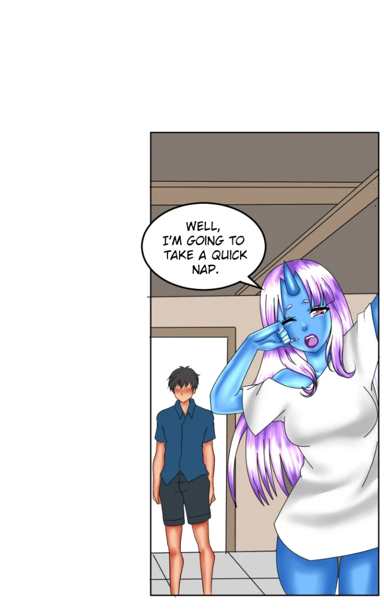 Living with Oni 2 porn comic picture 72