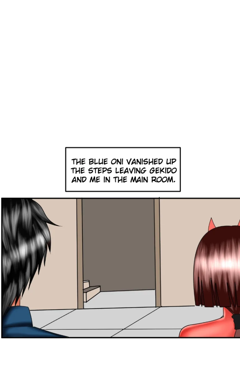 Living with Oni 2 porn comic picture 73