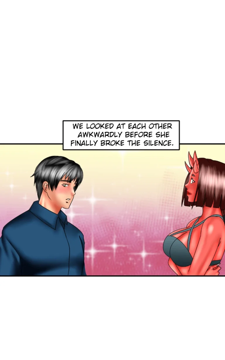 Living with Oni 2 porn comic picture 74