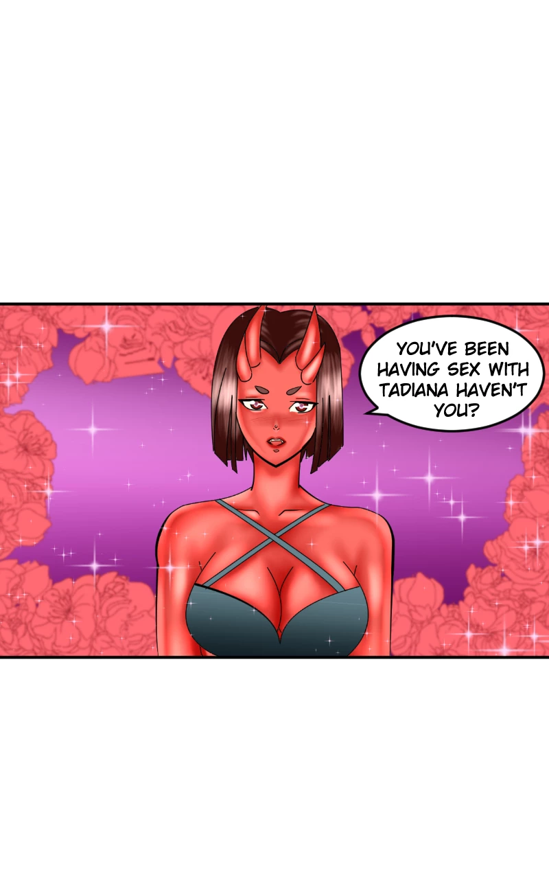 Living with Oni 2 porn comic picture 75