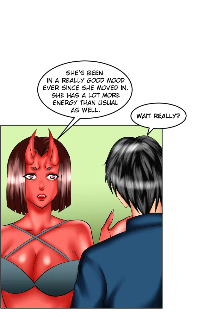 Living with Oni 2 porn comic picture 77