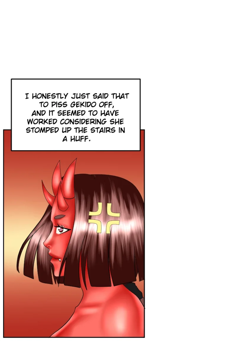 Living with Oni 2 porn comic picture 80