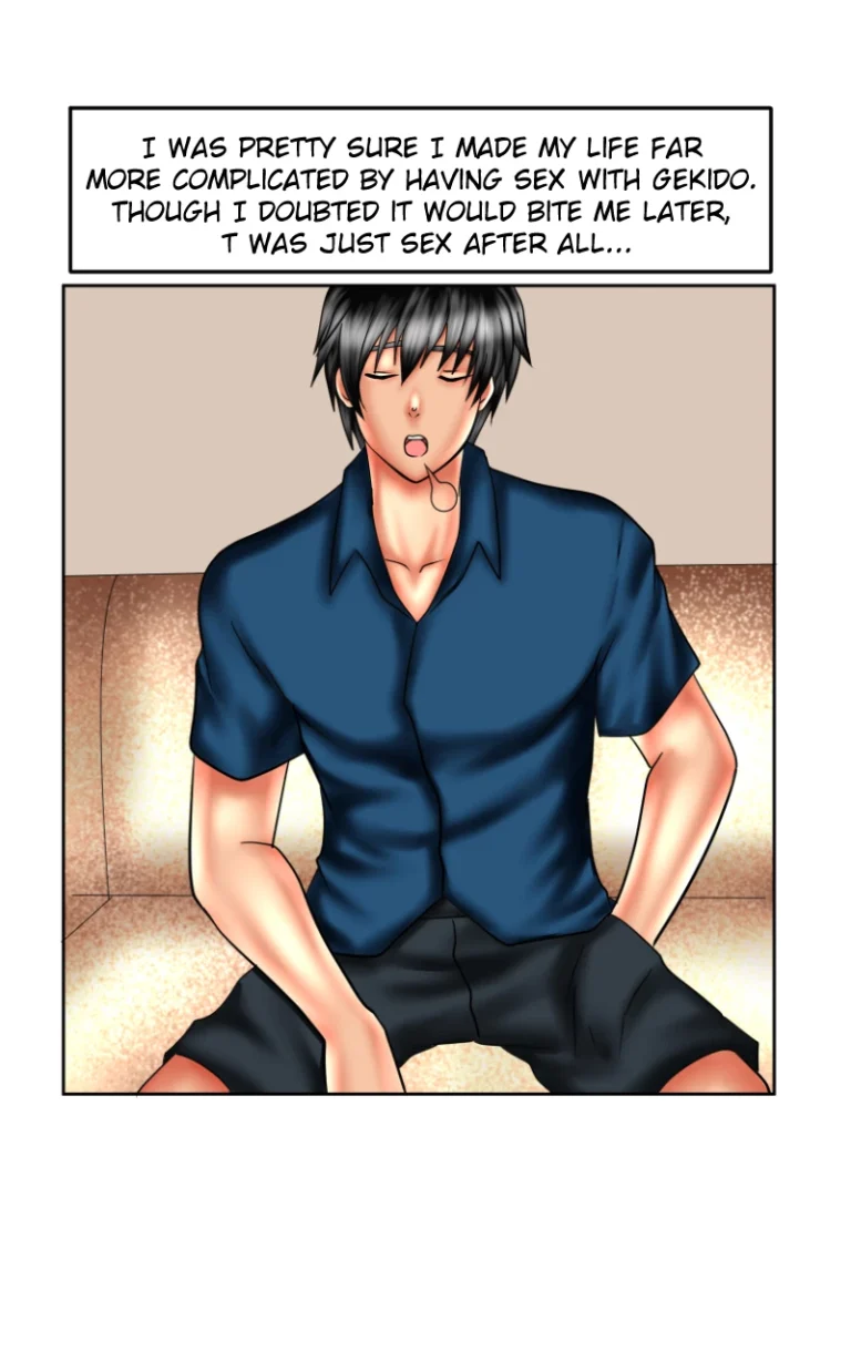 Living with Oni 2 porn comic picture 83