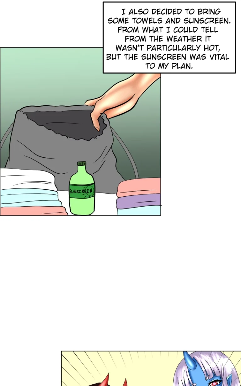 Living with Oni 2 porn comic picture 9
