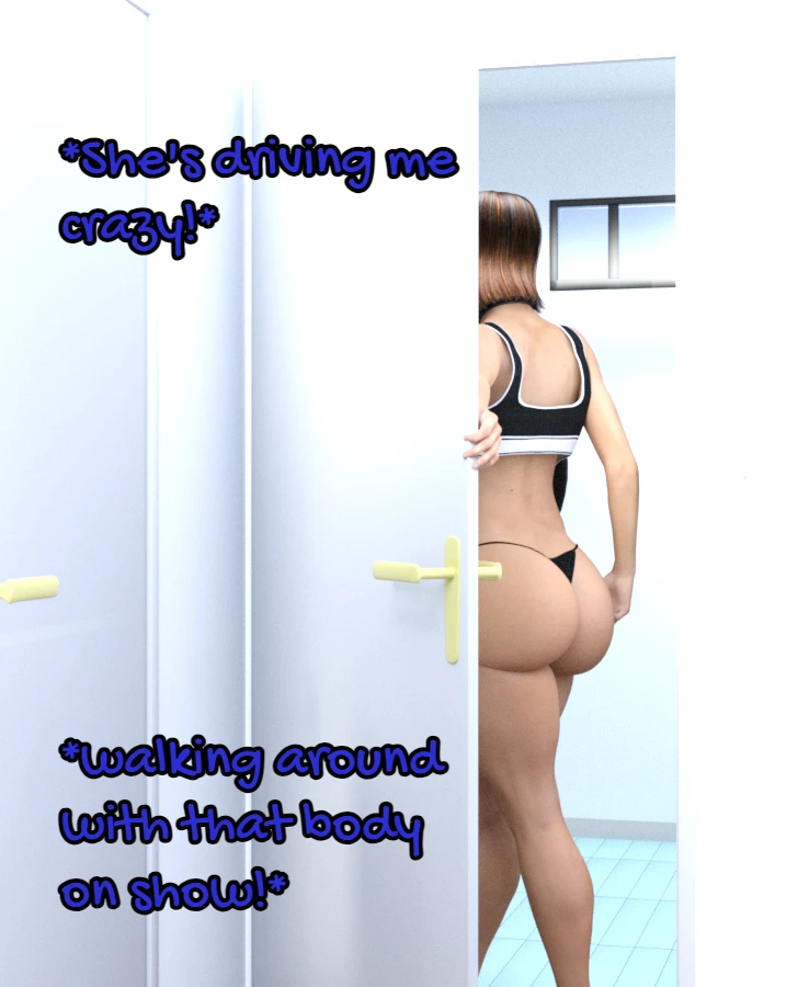 Liz Gets Ready 2 porn comic picture 10