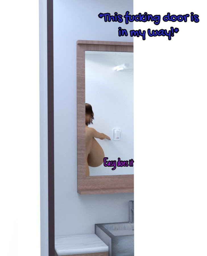 Liz Gets Ready 2 porn comic picture 21