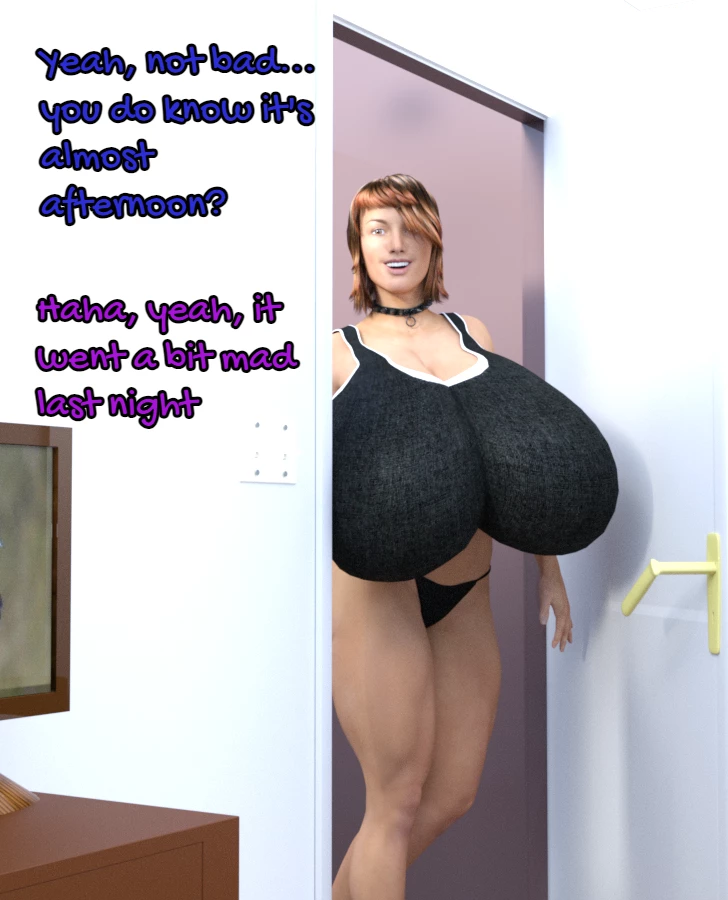 Liz Gets Ready 2 porn comic picture 5