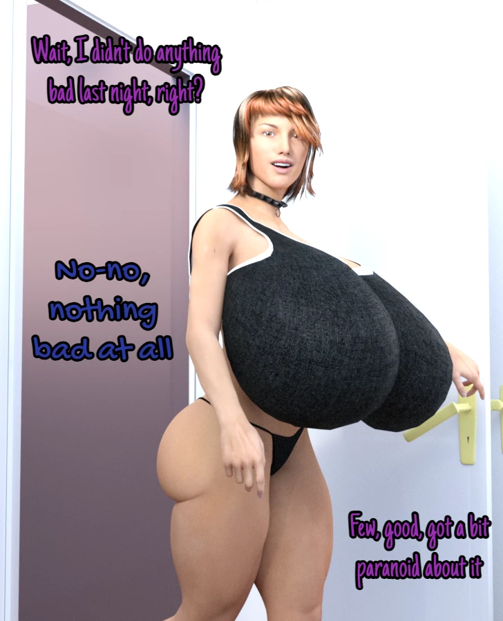 Liz Gets Ready 2 porn comic picture 7