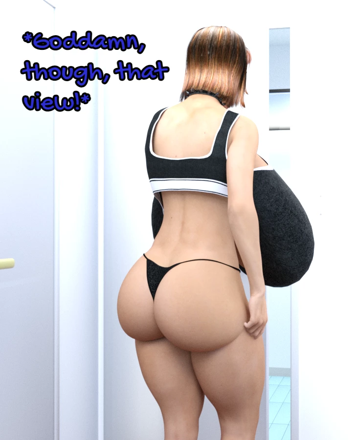 Liz Gets Ready 2 porn comic picture 9