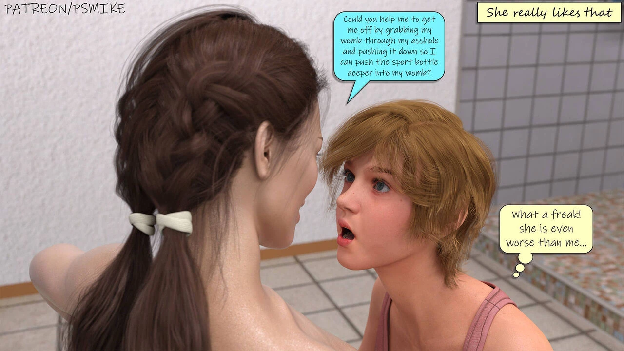 Locker Room Story porn comic picture 100