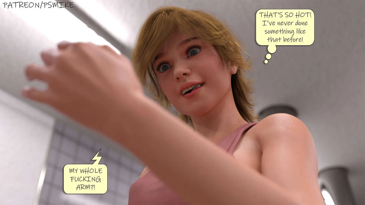 Locker Room Story porn comic picture 106