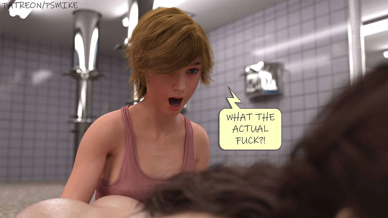 Locker Room Story porn comic picture 114