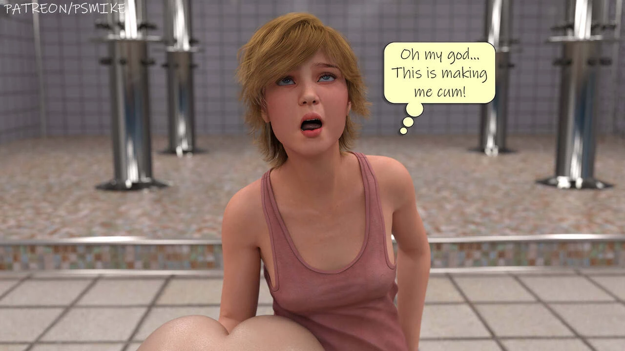 Locker Room Story porn comic picture 116