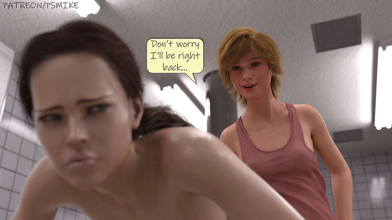 Locker Room Story porn comic picture 124