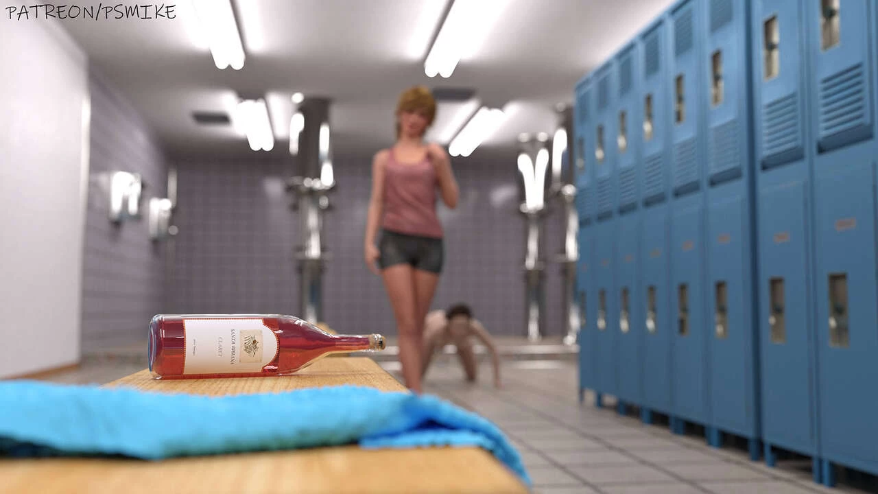 Locker Room Story porn comic picture 128