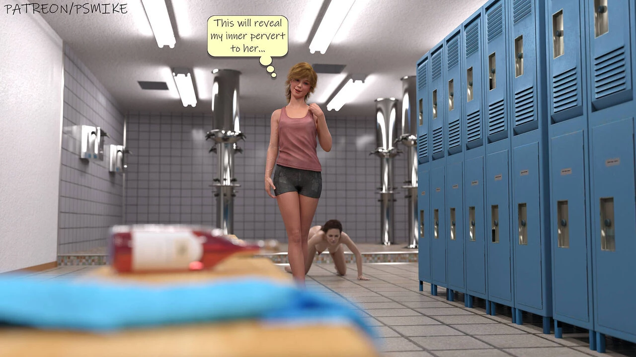 Locker Room Story porn comic picture 129