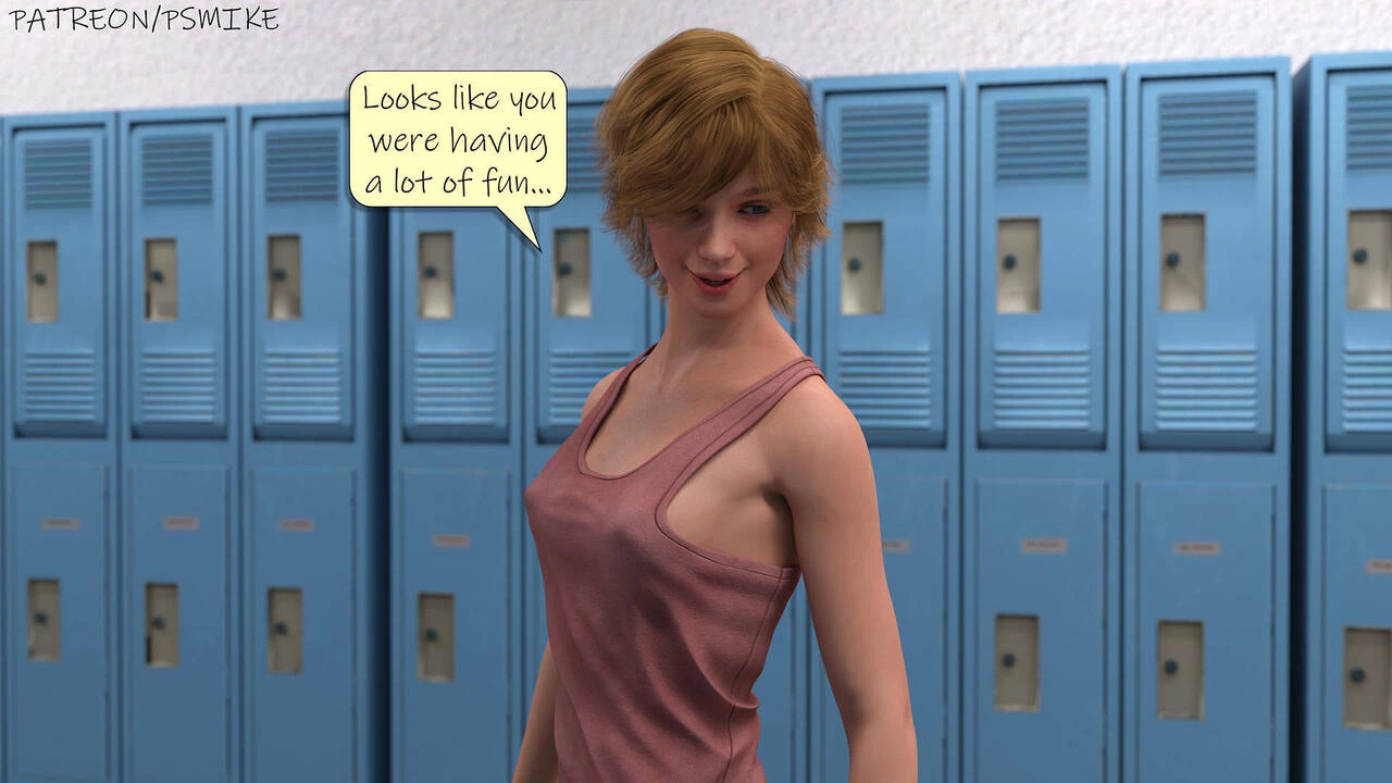 Locker Room Story porn comic picture 133