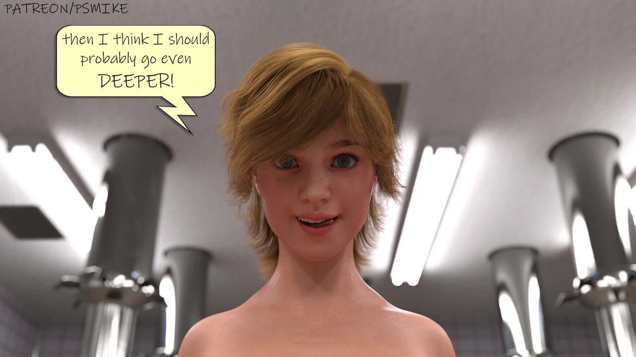 Locker Room Story porn comic picture 173