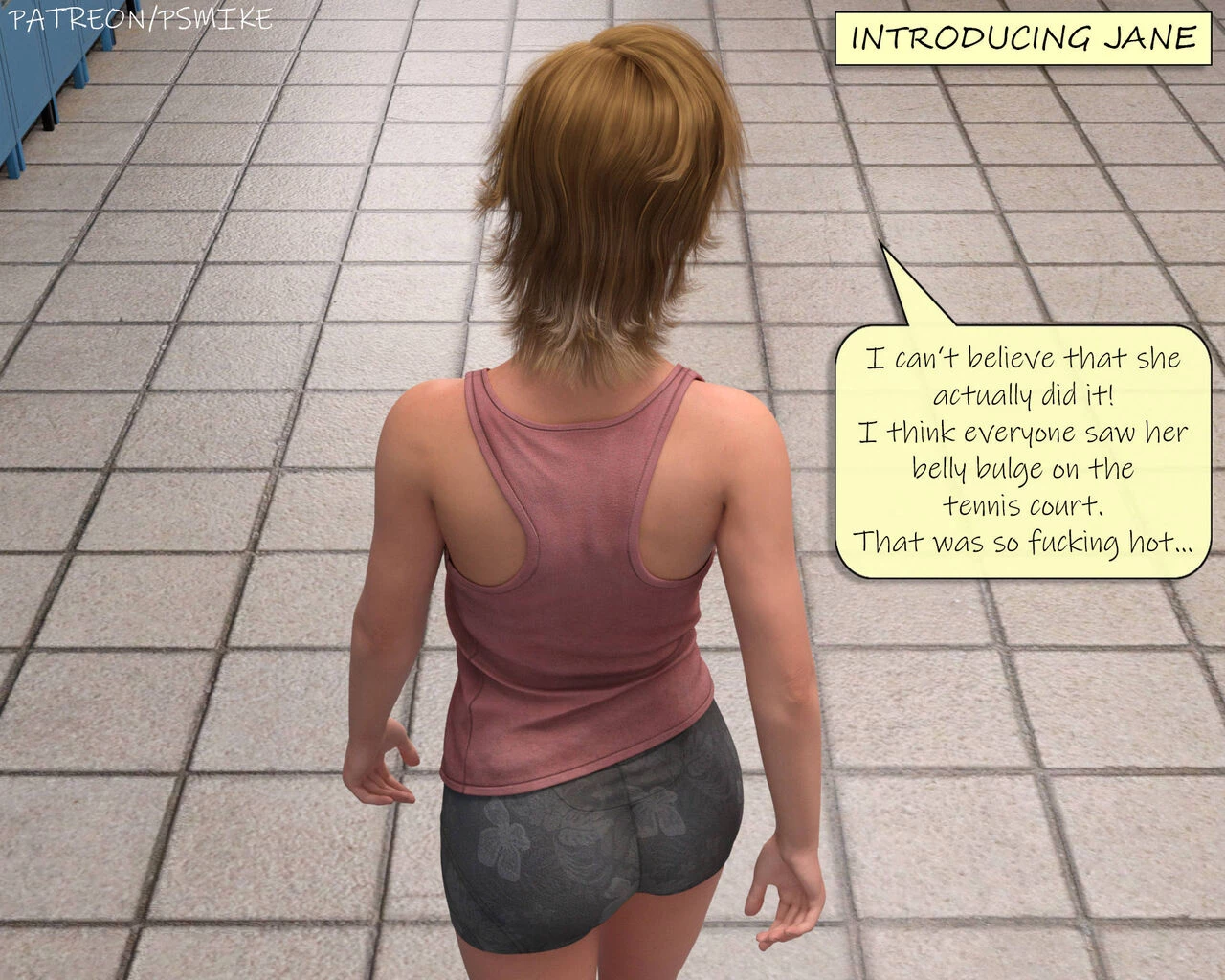 Locker Room Story porn comic picture 53