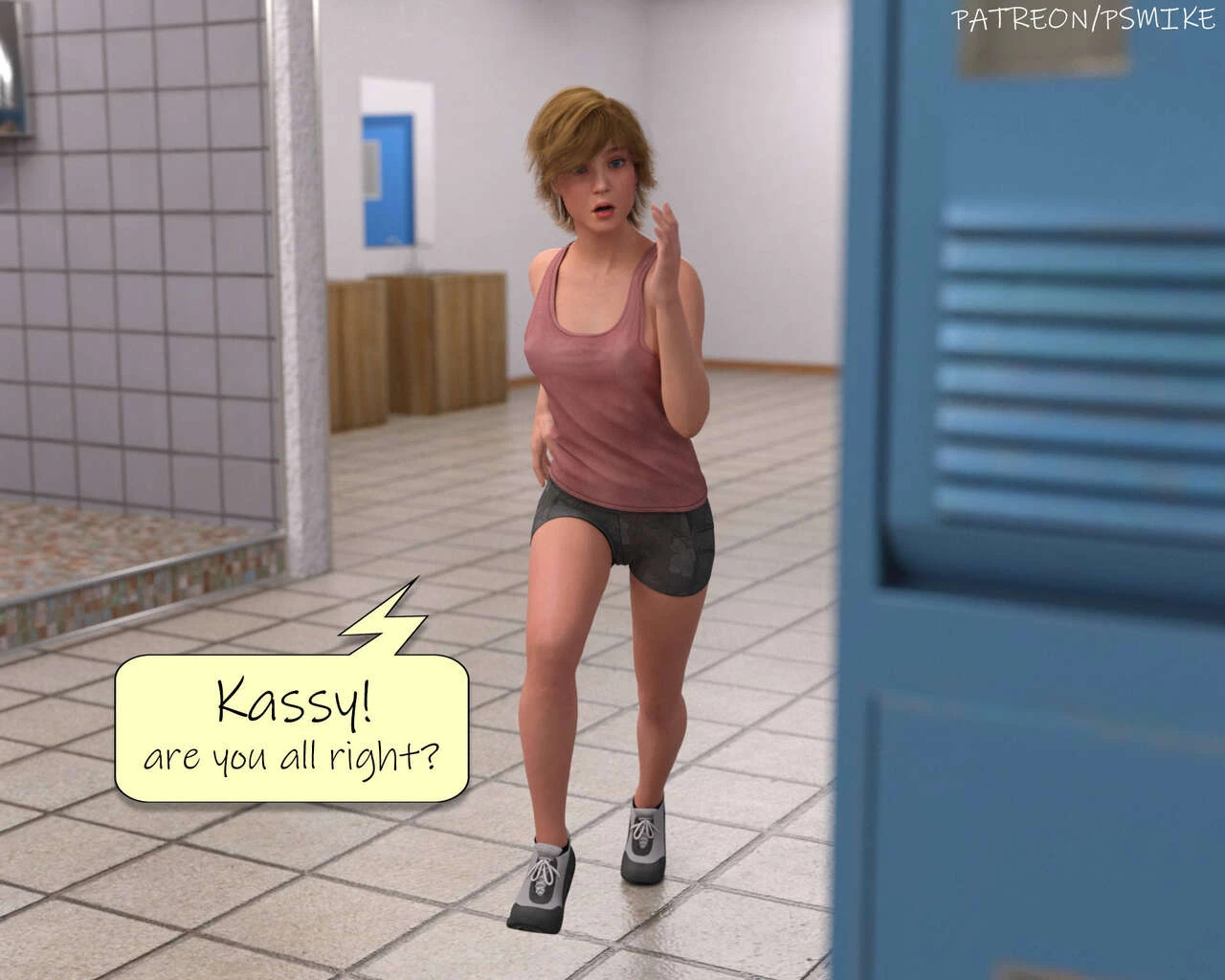Locker Room Story porn comic picture 58
