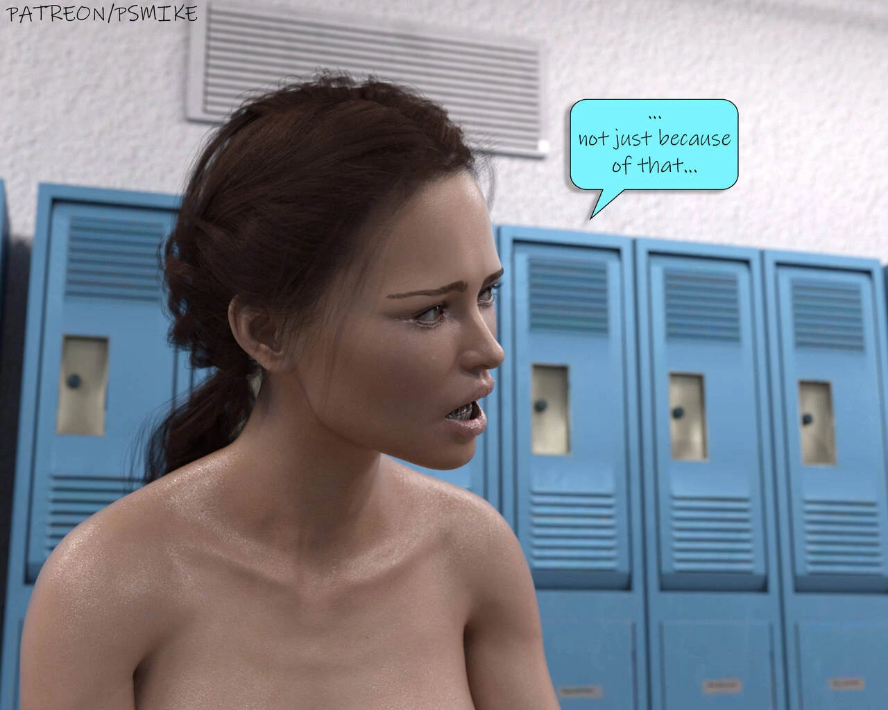 Locker Room Story porn comic picture 71