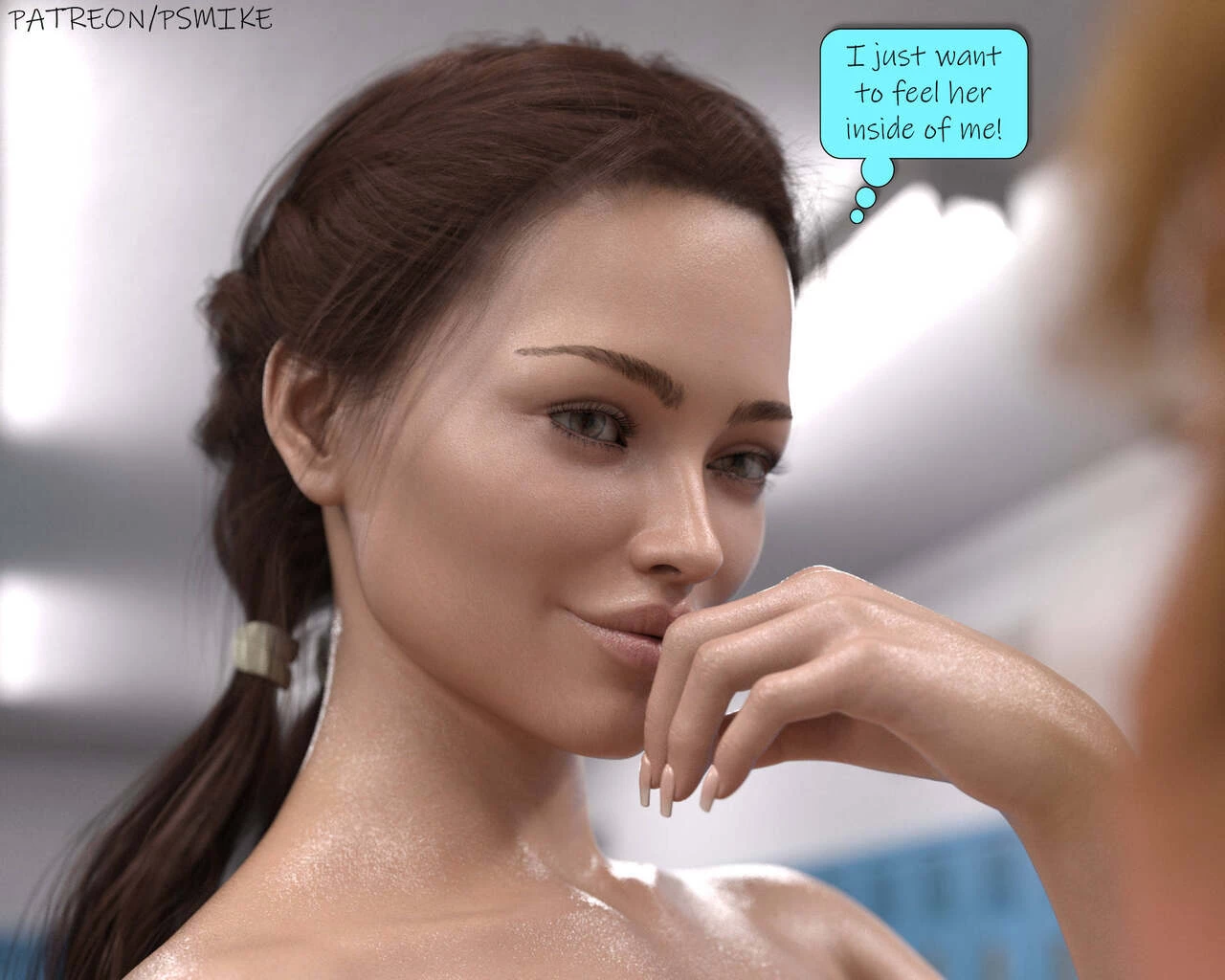 Locker Room Story porn comic picture 94
